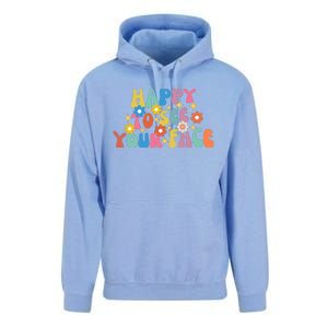 Funny Happy To See Your Face Cute First Day Of School Friend Squad Unisex Surf Hoodie