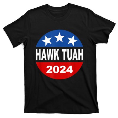 Funny Hawk Tuah 2024 Girl Hawk Tush Spit On That Thang T-Shirt