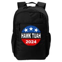 Funny Hawk Tuah 2024 Girl Hawk Tush Spit On That Thang Daily Commute Backpack