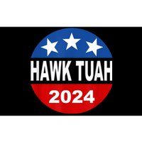 Funny Hawk Tuah 2024 Girl Hawk Tush Spit On That Thang Bumper Sticker