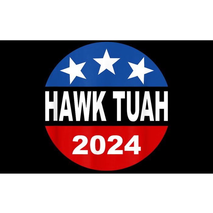 Funny Hawk Tuah 2024 Girl Hawk Tush Spit On That Thang Bumper Sticker