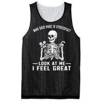 Funny Hvac Tech Ac Repairman Technician Mesh Reversible Basketball Jersey Tank