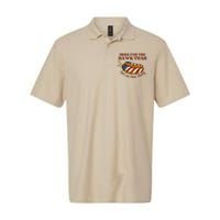 Funny Hawk Tuah Hot Dog Spit On That Thang July 4 Patriotic Softstyle Adult Sport Polo