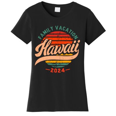 Family Hawaii Trip 2024 Vintage Women's T-Shirt