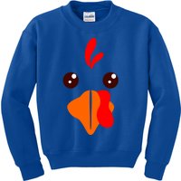 Funny Happy Thanksgiving Turkey Day Boy Girl Gift Kids Sweatshirt