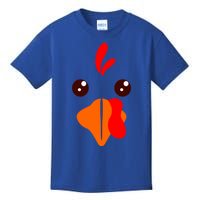 Funny Happy Thanksgiving Turkey Day Boy Girl Gift Kids T-Shirt