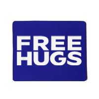 Free Hugs Tee Funny Free Hugs Mousepad