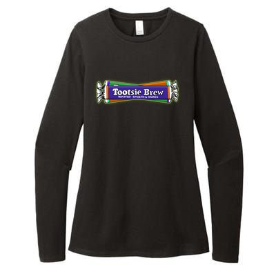 Funny Halloween Tootsie Brew Candy Roasted Spiders And Snakes Womens CVC Long Sleeve Shirt