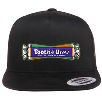 Funny Halloween Tootsie Brew Candy Roasted Spiders And Snakes Flatbill Hat