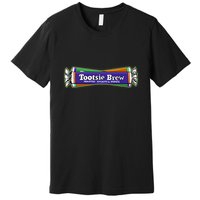Funny Halloween Tootsie Brew Candy Roasted Spiders And Snakes Premium T-Shirt