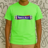 Funny Halloween Tootsie Brew Candy Roasted Spiders And Snakes T-Shirt