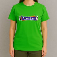 Funny Halloween Tootsie Brew Candy Roasted Spiders And Snakes T-Shirt