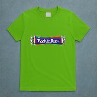 Funny Halloween Tootsie Brew Candy Roasted Spiders And Snakes T-Shirt