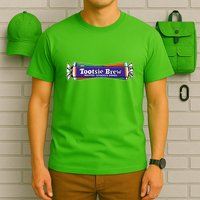 Funny Halloween Tootsie Brew Candy Roasted Spiders And Snakes T-Shirt