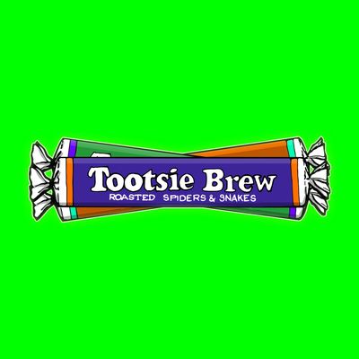 Funny Halloween Tootsie Brew Candy Roasted Spiders And Snakes T-Shirt