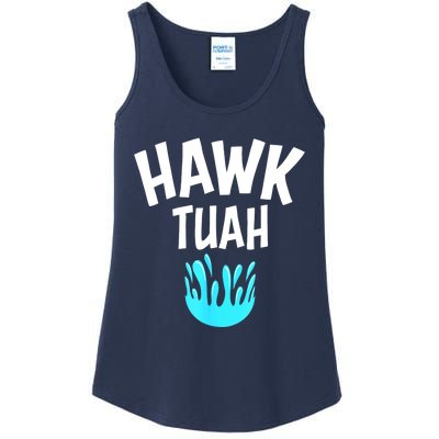 Funny Hawk Tuah Gift Ladies Essential Tank