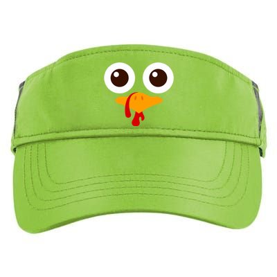 Funny Happy Thanksgiving Turkey Day Boy Girl Gift Adult Drive Performance Visor