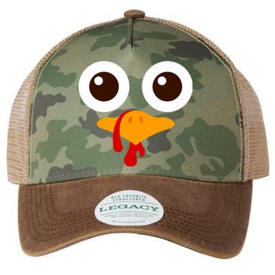 Funny Happy Thanksgiving Turkey Day Boy Girl Gift Legacy Tie Dye Trucker Hat