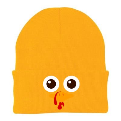 Funny Happy Thanksgiving Turkey Day Boy Girl Gift Knit Cap Winter Beanie