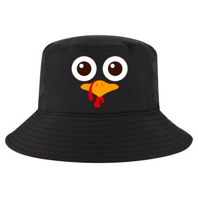 Funny Happy Thanksgiving Turkey Day Boy Girl Gift Cool Comfort Performance Bucket Hat