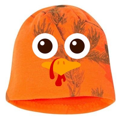 Funny Happy Thanksgiving Turkey Day Boy Girl Gift Kati - Camo Knit Beanie