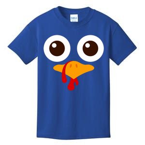 Funny Happy Thanksgiving Turkey Day Boy Girl Gift Kids T-Shirt