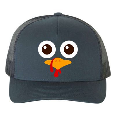 Funny Happy Thanksgiving Turkey Day Boy Girl Gift Yupoong Adult 5-Panel Trucker Hat