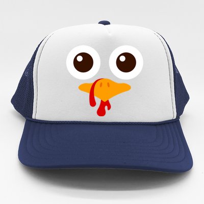 Funny Happy Thanksgiving Turkey Day Boy Girl Gift Trucker Hat