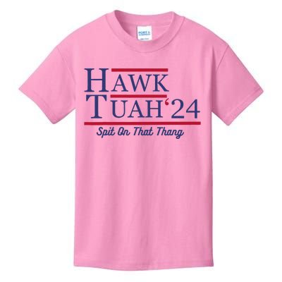 Funny Hawk Tush Presidential Parody Kids T-Shirt