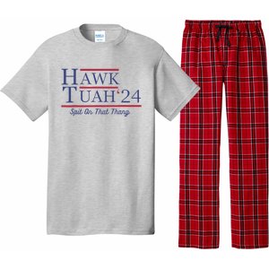 Funny Hawk Tush Presidential Parody Pajama Set