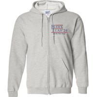 Funny Hawk Tush Presidential Parody Full Zip Hoodie