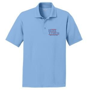 Funny Hawk Tush Presidential Parody PosiCharge RacerMesh Polo