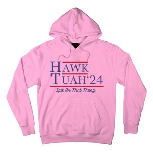 Funny Hawk Tush Presidential Parody Hoodie