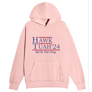 Funny Hawk Tush Presidential Parody Urban Pullover Hoodie