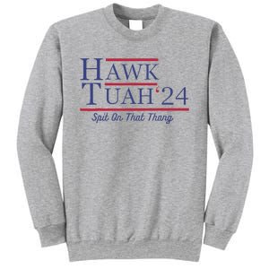 Funny Hawk Tush Presidential Parody Sweatshirt