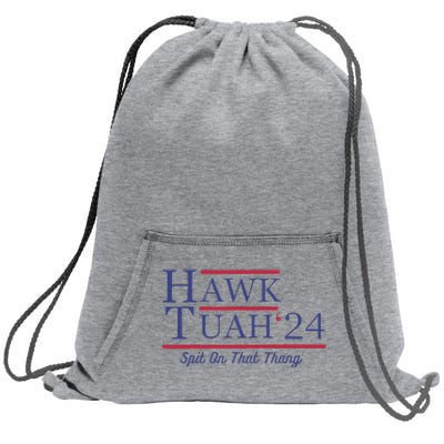 Funny Hawk Tush Presidential Parody Sweatshirt Cinch Pack Bag