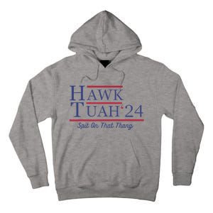 Funny Hawk Tush Presidential Parody Tall Hoodie