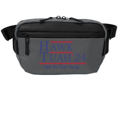 Funny Hawk Tush Presidential Parody Crossbody Pack