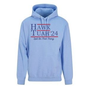 Funny Hawk Tush Presidential Parody Unisex Surf Hoodie