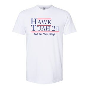 Funny Hawk Tush Presidential Parody Softstyle CVC T-Shirt