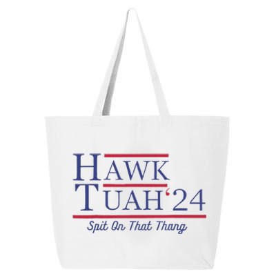 Funny Hawk Tush Presidential Parody 25L Jumbo Tote