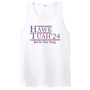 Funny Hawk Tush Presidential Parody PosiCharge Competitor Tank