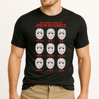 Funny Halloween The Many Moods Of Jason Voorhees Cooling Performance Crew T-Shirt