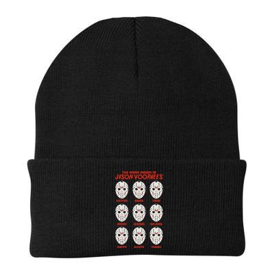 Funny Halloween The Many Moods Of Jason Voorhees Beanie