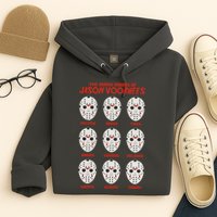 Funny Halloween The Many Moods Of Jason Voorhees Hoodie