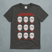 Funny Halloween The Many Moods Of Jason Voorhees T-Shirt