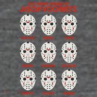 Funny Halloween The Many Moods Of Jason Voorhees Magnet