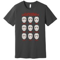 Funny Halloween The Many Moods Of Jason Voorhees Premium T-Shirt