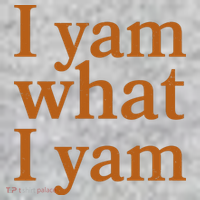 Funny Holidays Thanksgiving I Yam What I Yam Premium T-Shirt