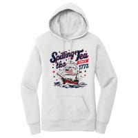 Funny History Teacher 4th July Women's Pullover Hoodie